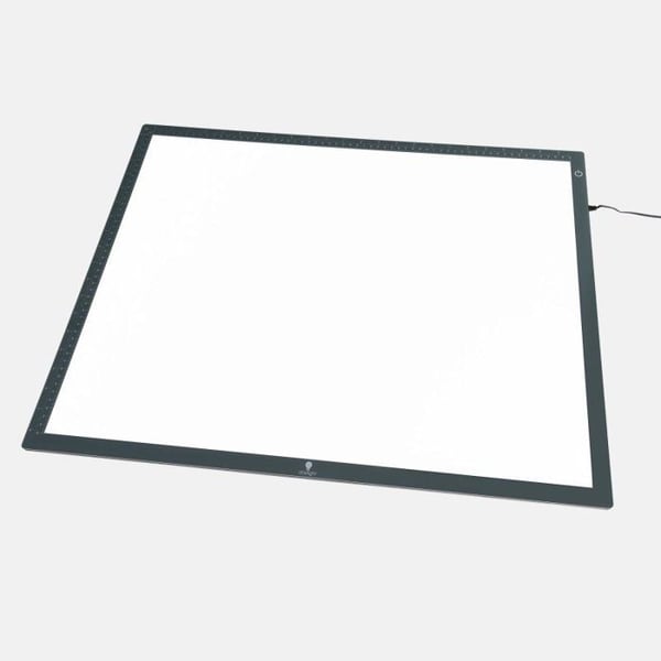 Daylight - Extra tunn ljusbord A2 Wafer 3 - E35153