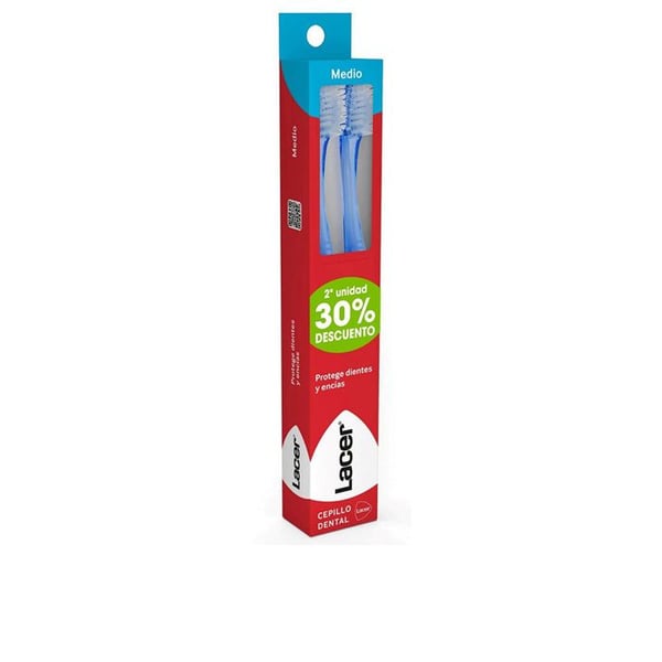 Manuella Tandborstar CEPILLO DENTAL medelpack 2 u Manuella Tandborstar CEPILLO DENTAL medelpack 2 u