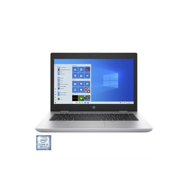HP ProBook 640 G5 14 bärbar dator i5 8265U 16GB 256GB NVMe webbkamera tangentbord US UK Windows 11 Pro i gott skick