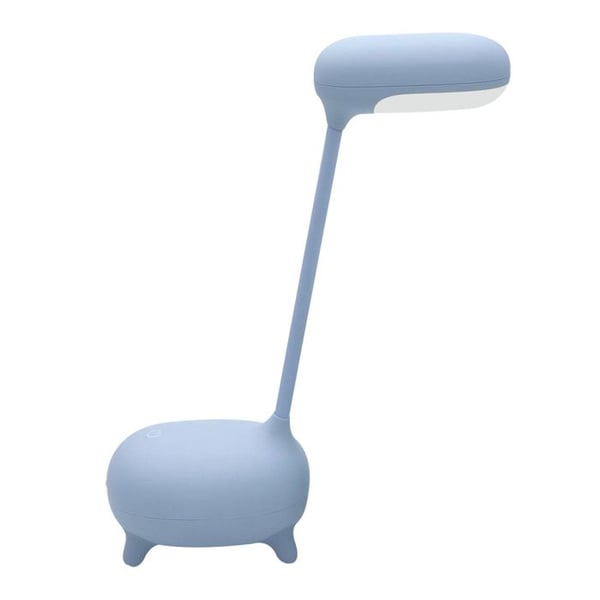 Barnsänglampa - AVIZAR - SINKI Giraff Blå - Fällbar 360° - Nätadapter & batteri 4h - 3 justerbara LED-temperaturer