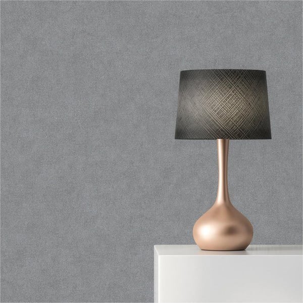 Enfärgad tapet M1-No.2099 Non-woven tapet Grå enfärgad tapet