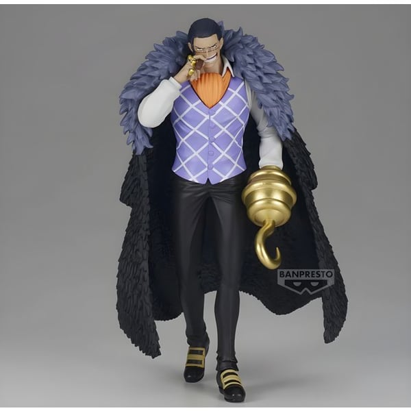 Figur - BANPRESTO - BP89840P - One Piece - Crocodile - 17 cm - Multicolor