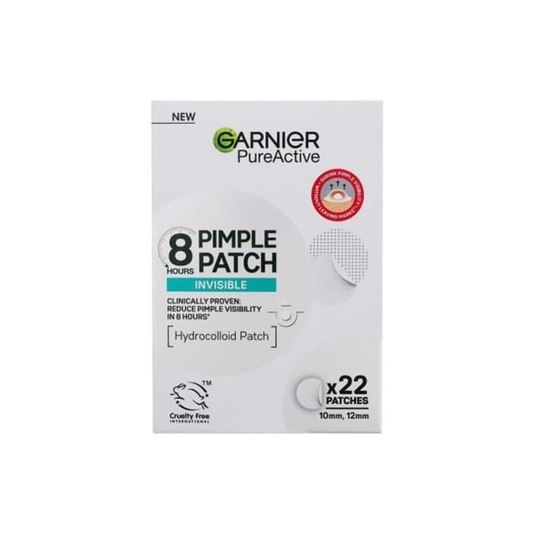 Patch Anti-Akné Garnier Pure Active - Vegan - Lokala Behandlingar - Blandad - Vuxen