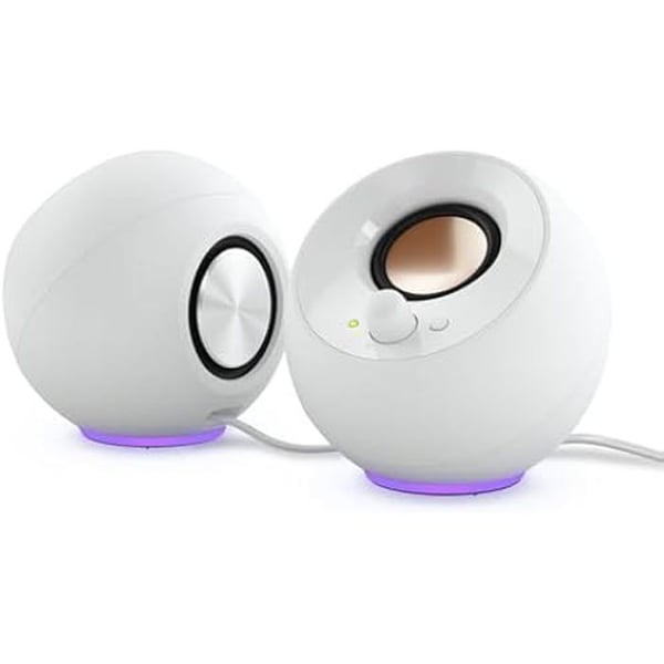 Högtalare 2.0 - CREATIVE - Pebble SE - USB-C - RGB-belysning - 4,4 W
