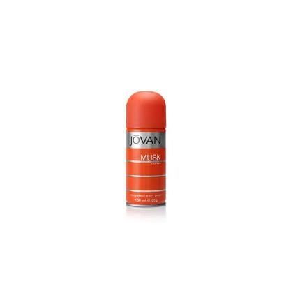 Deodorant - JOVAN - Musk för Män - 150ml - Citrus- och lavendeldoft - Fräsch och elegant parfym