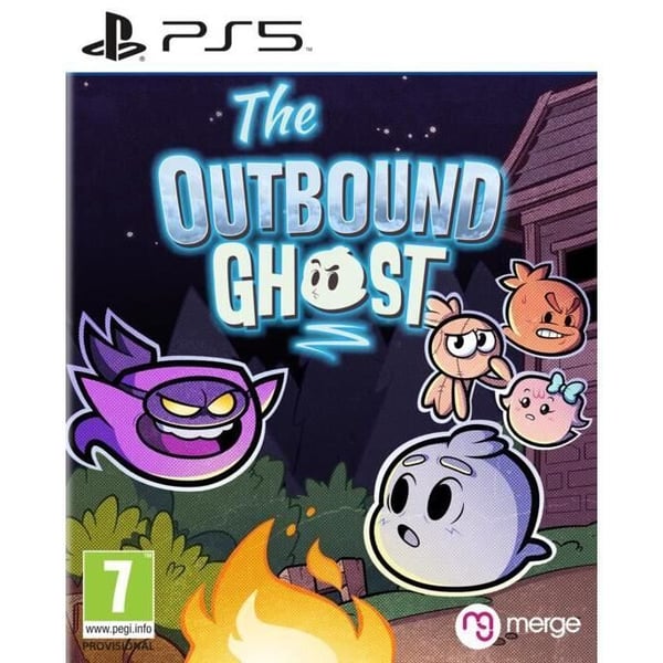 Rollspel - JUST FOR GAMES - The Outbound Ghost - PS5 - Utgivning Oktober 2021 - Blu-Ray