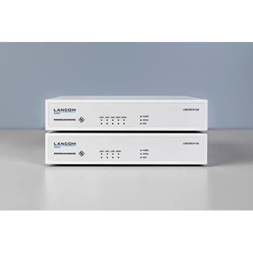 LANCOM R&S UNIFIED FIREWALL UF-160 Firewall - Avancerad säkerhet - Ethernet - 2,4 GHz - 300 Mbits/s