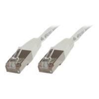 MICROCONNECT SSTP601W nätverkskabel - CAT6, 1M, vit, LSZH