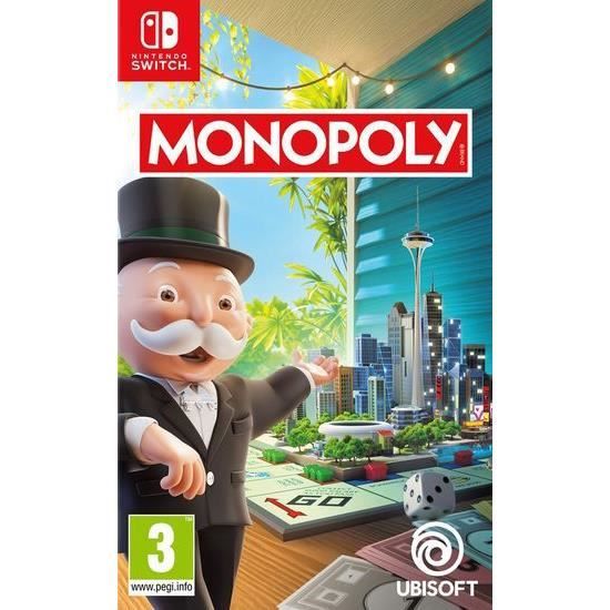Monopol 2024-Spel-SWITCH