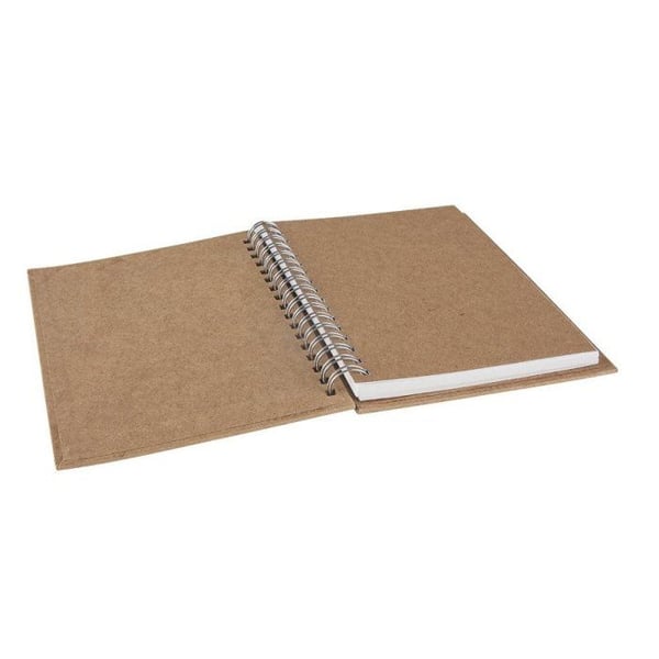 Anteckningsblock, stående format, DIN A6, 60 ark, 70 g / m²