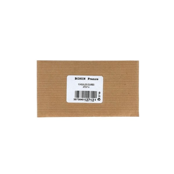 Böjda nålar 100MM N°4 Paket med 10 nålar 12712