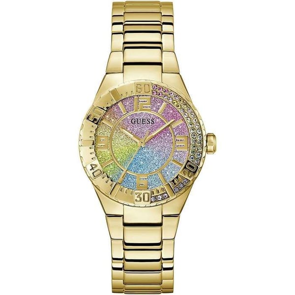 Klocka - Stål Guld - Guess - GW0882L2
