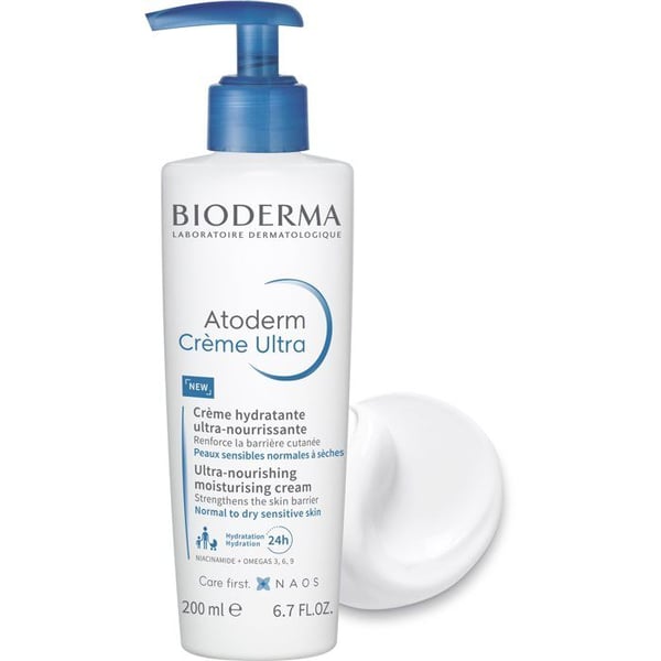BIODERMA Atoderm Kräm Ultra 200 ml