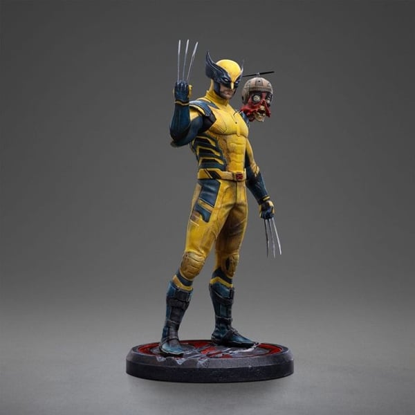 Iron Studios - Deadpool 3 - Statuett 1/10 Art Scale Wolverine & Headpool 22 cm