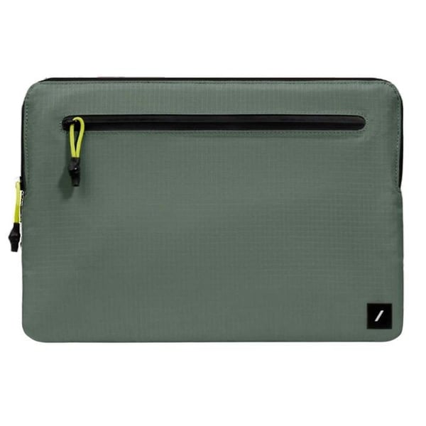 Laptopfodral för MacBook Pro 14" - NATIVE UNION - Ultralätt - Vattentät - Grön - 100% Återvunnen