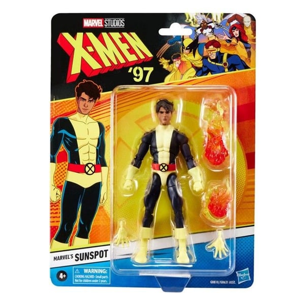 Hasbro - X-Men '97 Marvel Legends - Figur Sunspot 15 cm