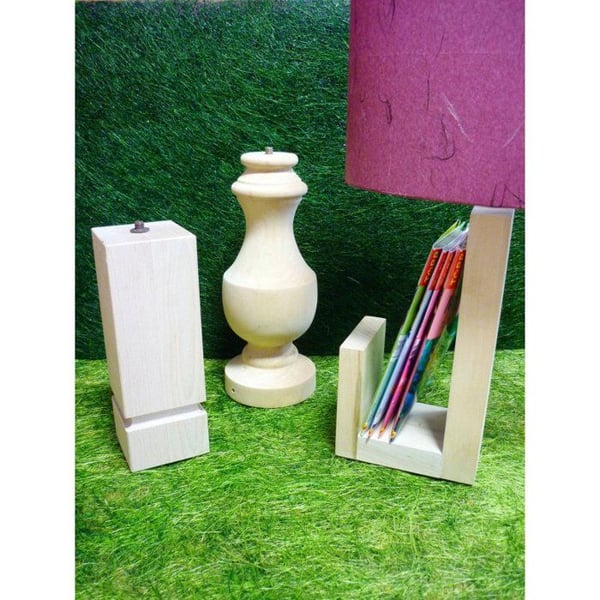 Graine Créative - Lampfot Stor H32 cm