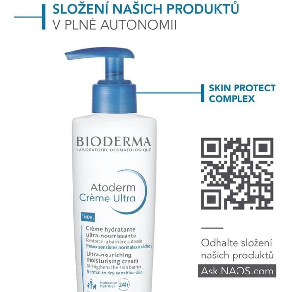BIODERMA Atoderm Kräm Ultra 200 ml