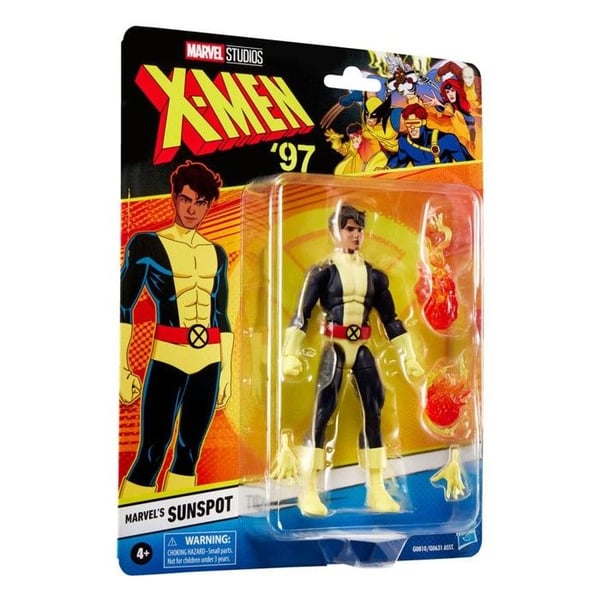 Hasbro - X-Men '97 Marvel Legends - Figur Sunspot 15 cm