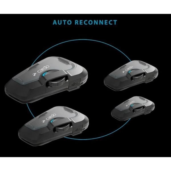 CARDO - Motorcykelintercom - FREECOM4 X SOLO