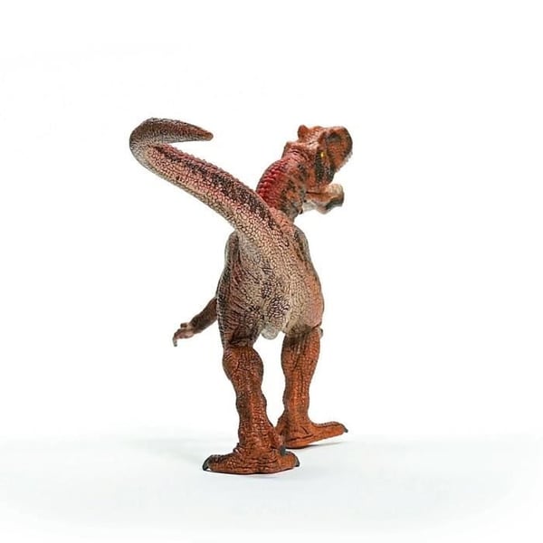 Allosaurusfigur, med realistiska detaljer, för barn från 4 år och uppåt, SCHLEICH 15043 Dinosaurier