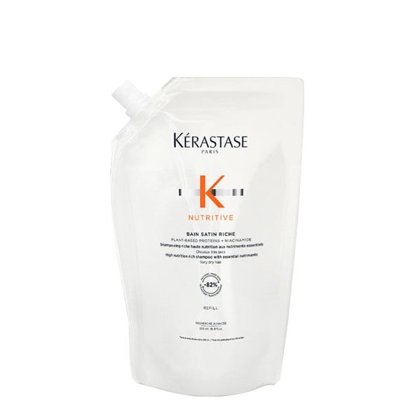Kerastase Nutritive Bain Riche Refill 500ml - ekorefill närande schampo