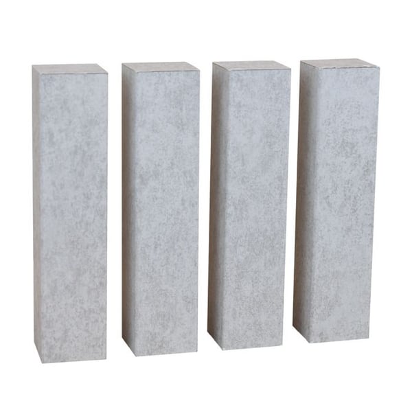 Plint Joints universella Mörk stål 22 x 98 mm Universella hörn Junt 4-pack
