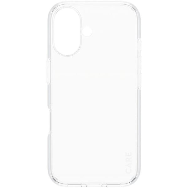 Mobilskydd - Apple iPhone 16 - TPU och polykarbonat - Garanti mot gulning - Exakta utskärningar