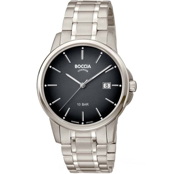 Klocka - BOCCIA - 3633-07 - Titan - 40mm - Vattentålighet 10ATM