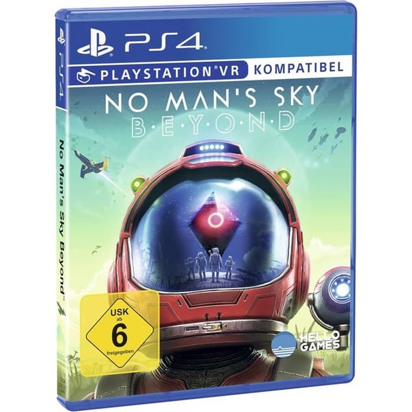 Videospel No Man's Sky Beyond - PlayStation VR - Immersiv utforskning av universum