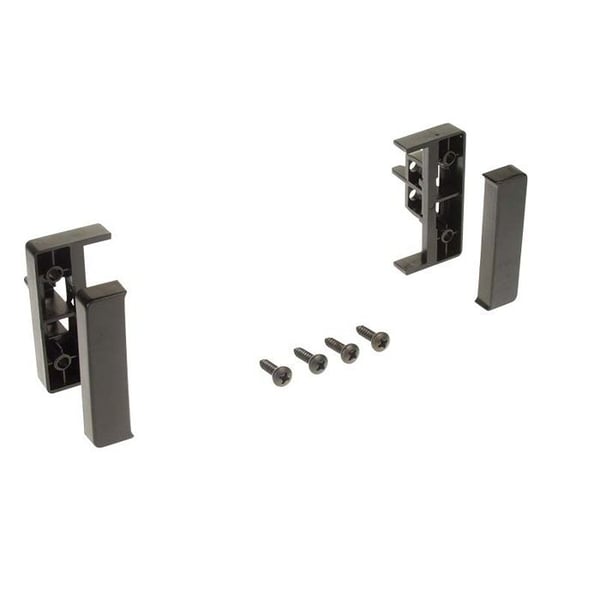 1-DIN frontadapter kompatibel med Audi A2 / A3 / A4 / A6 svart