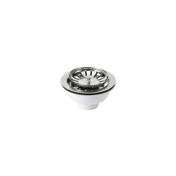 Ventil för handfat ø113mm med galler (förpackning)