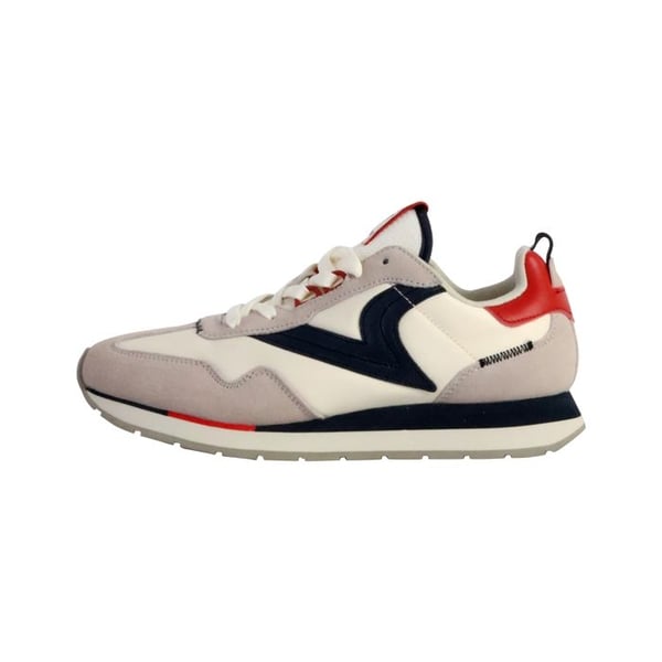 Baskets - VICTORIA - Sr801 Retro Jogger - Vit - Storlek 44 - Läder och Nylon