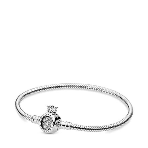 Armband - BCKBT - Silver Charm - Argent - Unisex - Handfinish