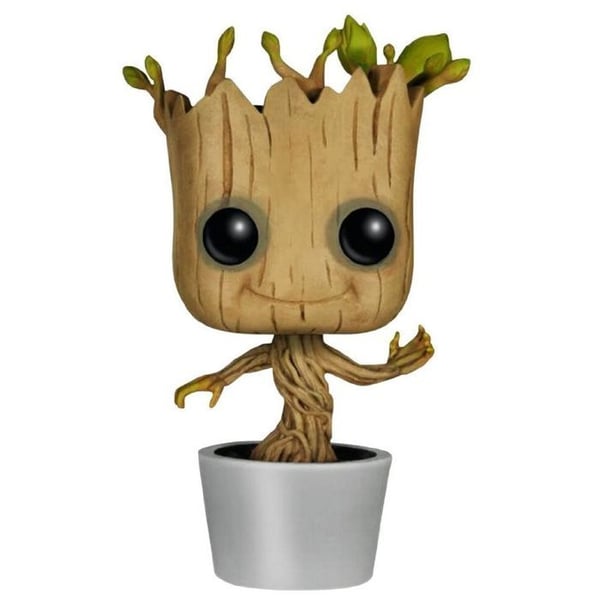 Figurine - Funko - Dansande Groot - 10 cm - Beige - Under officiell licens