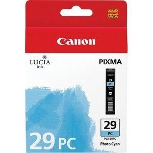 CANON Paket med 1 fotobläckpatron - PGI-29 PC - Cyan - standardkapacitet 1445 bilder