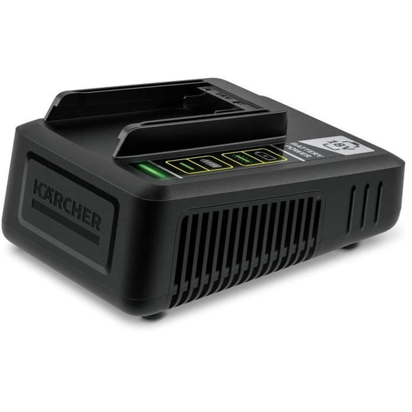 Snabbladdare för Power 18V Kärcher 2,5 Ah och 5 Ah batterier