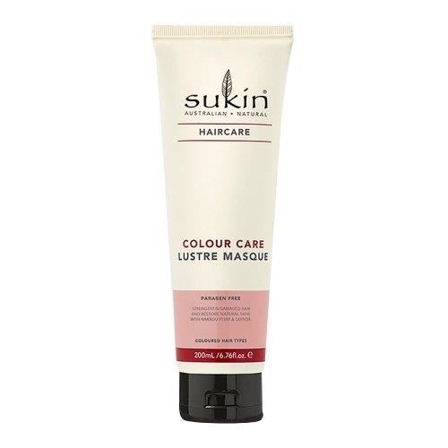 Sukin Masque Protection Färg 200 ml - Glansmask för Färgat Hår