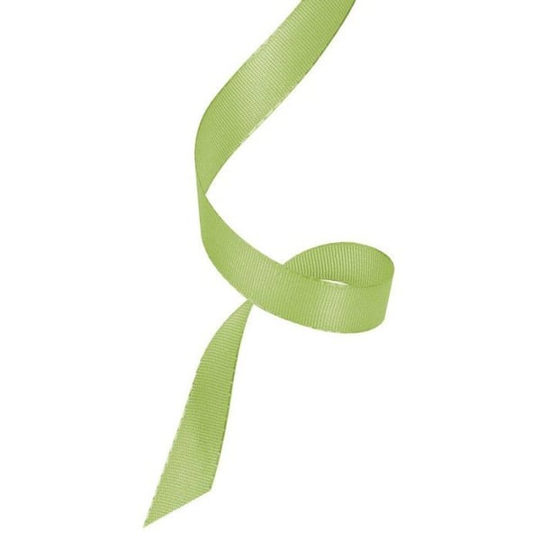 Rayher - Taffeta Band Grön maj 15 mm Per meter