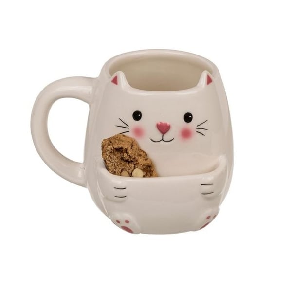 Kattmugg med original muggfack