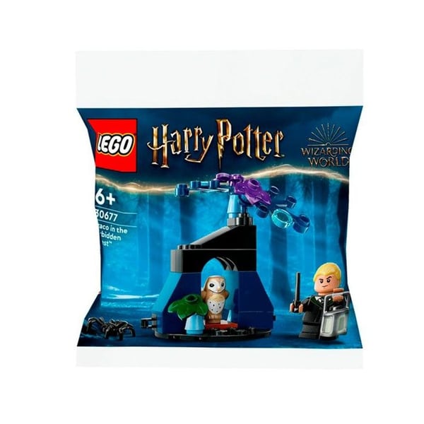 Byggsats - LEGO - Draco i den förbjudna skogen - Att montera själv - 8 år - Blandat