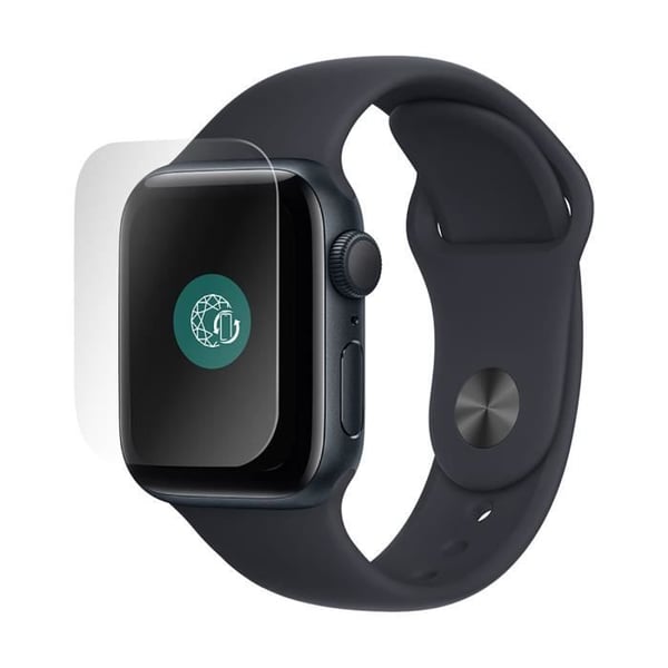 Skärmskydd för Apple Watch Ultra 1/2 49mm i 3D härdat glas Transparent