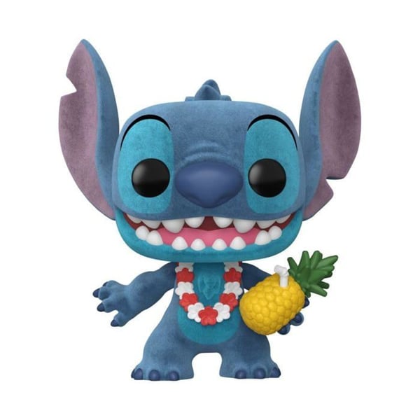 Figur - Funko - 1567 - Luau Stitch Original - Flocked - För barn från 3 år