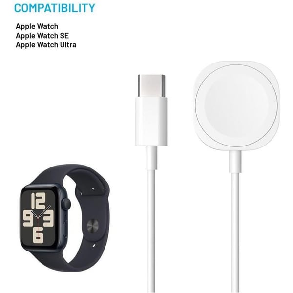 USB-C opladerkabel til Apple Watch rettet