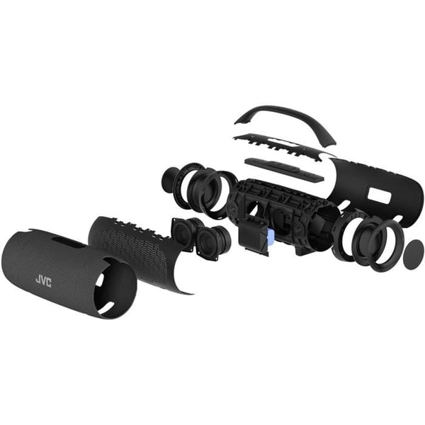 Bærbar Bluetooth-højttaler - JVC - JVC XS-E524B - Bluetooth 5.3 - 20 timers batterilevetid - IPX6