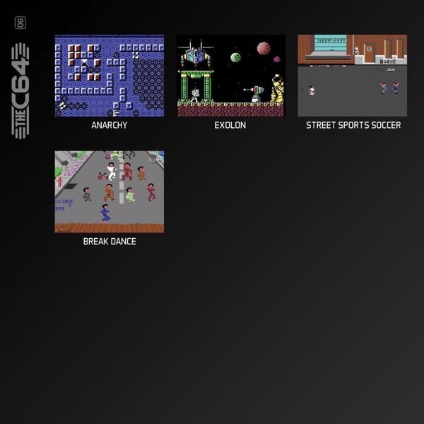 Blaze Evercade - The C64-kollektion 3 - Kartouche nr 06 "Hemdatorer"
