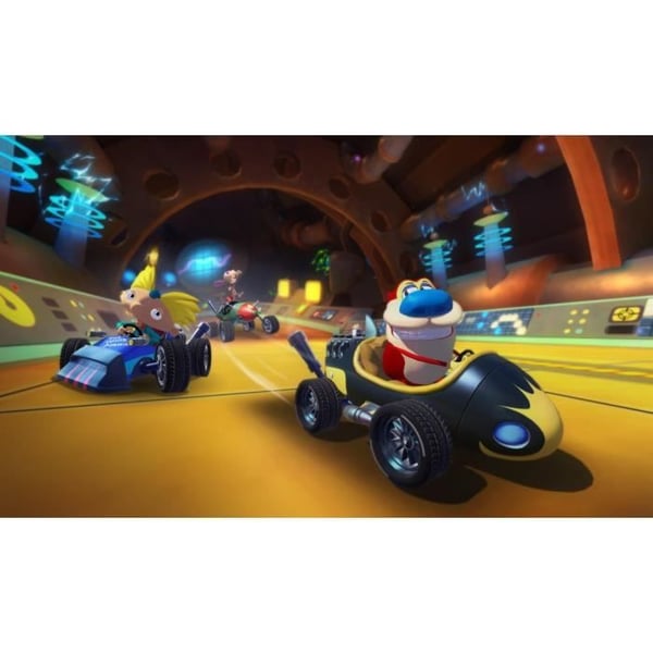 PS4 Racing Game - Nickelodeon Kart Racers 2 - 100 karaktärer - Multiplayer