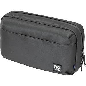 Reversibel rejsecover - HORI - Nintendo Switch 2 - Opbevaring til tilbehør og spil - Sort Reversibel rejsecover - HORI - Nintendo Switch 2 - Opbevaring til tilbehør og spil - Sort