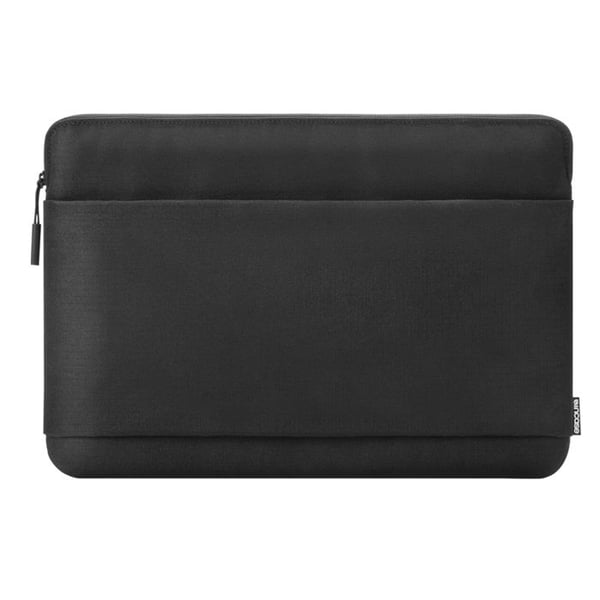 Fodral för MacBook Pro 14" Elegant Med dragkedja Mjuk insida Incase Svart