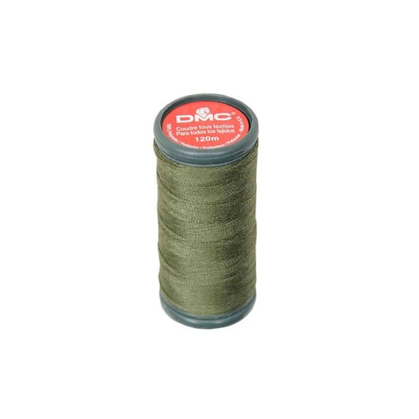 Fil sytt syntetiskt 100% polyester DMC 5 spolar av 120m - Att 623 - 4623